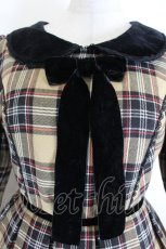 画像3: Angelic Pretty / Britishタータンワンピース  ブラウン I-26-10-08-046-AP-OP-SA-ZI (3)