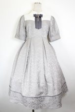 画像1: Amavel / Elegant Classical Ladyワンピース  グレー I-26-10-08-050-CA-OP-SA-ZI (1)