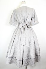 画像2: Amavel / Elegant Classical Ladyワンピース  グレー I-26-10-08-050-CA-OP-SA-ZI (2)