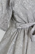 画像4: Amavel / Elegant Classical Ladyワンピース  グレー I-26-10-08-050-CA-OP-SA-ZI (4)