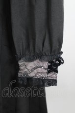 画像3: LIZ LISA / サイドベルト襟付ワンピース  黒 I-26-10-08-054-LO-OP-SA-ZI (3)