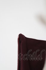 画像5: Amavel / アンティークバックルスカパン F ボルドー I-26-10-08-075-CA-PA-TE-ZI (5)