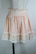 画像1: Ank Rouge / ローズレーススカパン  ピンクＸ白 I-26-10-08-087-CA-PA-SA-ZI (1)