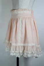 画像2: Ank Rouge / ローズレーススカパン  ピンクＸ白 I-26-10-08-087-CA-PA-SA-ZI (2)