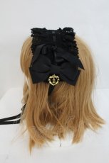 画像2: BABY,THE STARS SHINE BRIGHT / プリンセスドロップヘッドドレス  黒 I-26-10-08-106-BA-AC-TE-ZI (2)