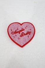 画像1: Angelic Pretty / Love Heartラメクリップ  ピンク I-26-10-08-110-AP-AC-TE-ZI (1)