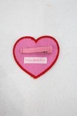 画像2: Angelic Pretty / Love Heartラメクリップ  ピンク I-26-10-08-110-AP-AC-TE-ZI (2)