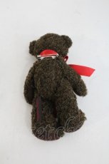 画像2: WONDERFUL WORLD / 起立リボンくまさんブローチ   I-26-10-08-122-LO-ZA-SA-ZI (2)