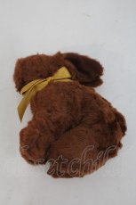 画像2: WONDERFUL WORLD / うさぎさんブローチ  ブラウン I-26-10-08-128-LO-AC-SA-ZI (2)