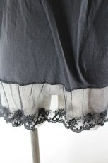 画像6: axes femme / レースストーン配色ハイネックインナーカットソー  黒 I-26-10-08-014-AX-TO-SA-ZI (6)