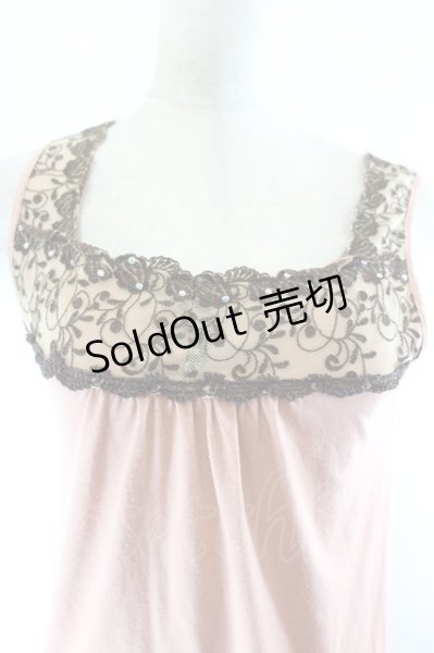 axes femme / タンク ピンク I-26-10-08-017-AX-TO-SA-ZI - closet