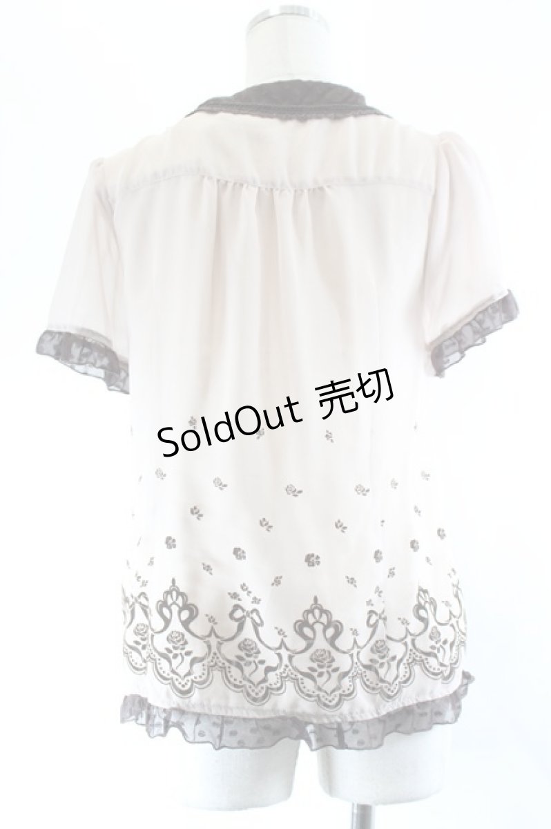 画像2: axes femme / トップス  ピンク I-26-10-08-018-AX-TS-SA-ZI (2)