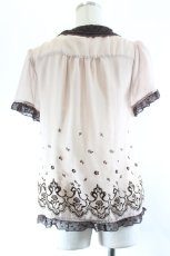 画像2: axes femme / トップス  ピンク I-26-10-08-018-AX-TS-SA-ZI (2)