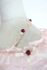 画像3: axes femme / バラストラップフリルインナー F ピンク I-26-10-11-004-AX-TO-TE-ZI (3)