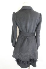 画像2: axes femme / フィッシュテールコート  黒 I-26-10-11-051-AX-CO-SA-ZI (2)