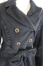 画像3: axes femme / フィッシュテールコート  黒 I-26-10-11-051-AX-CO-SA-ZI (3)
