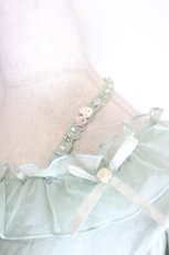 画像3: axes femme / バラストラップフリルインナー F ミント I-26-10-11-005-AX-TO-TE-ZI (3)