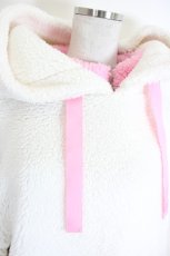 画像3: ililil / あざと可愛い天使ボアぱぁかぁ  ライトピンク I-26-10-11-054-PU-TO-TE-ZI (3)