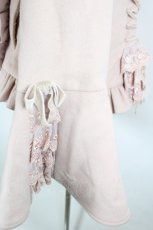 画像4: ATELIER PIERROT / Alettaショートコート 1 ピンク I-26-10-11-055-EL-CO-TE-ZI (4)