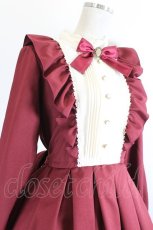 画像3: Pina sweetcollection / アリスドールワンピース  ボルドー I-26-10-11-066-LO-OP-SA-ZI (3)