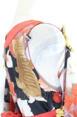画像4: Royal Princess Alice / ねこ助コラボ/涼風金魚猫ドレス+振袖  黒 I-26-10-11-067-LO-OP-SA-ZI (4)