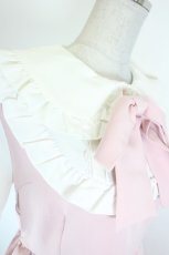 画像3: Dear My Love / ハートドットスリーブワンピース  ピンクＸ白 I-26-10-11-071-LO-OP-SA-ZI (3)