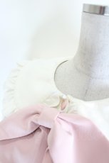 画像6: Dear My Love / ハートドットスリーブワンピース  ピンクＸ白 I-26-10-11-071-LO-OP-SA-ZI (6)