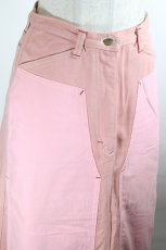 画像3: PINK HOUSE / サイドワッペンリボン風スカート  ピンク I-26-10-11-102-LO-SK-SA-ZI (3)