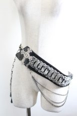 画像1: GOTHPUNKその他(買取対象外) / ベルト   I-26-10-11-110-GO-ZA-SA-ZI (1)