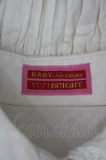 画像4: BABY,THE STARS SHINE BRIGHT / シャーリングブラウス  生成り I-26-10-11-001-BA-BL-SA-ZI (4)