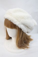 画像3: m petit by misako / AM*クマミミFFベレー  アイボリー I-26-10-11-123-LO-AC-SA-ZI (3)