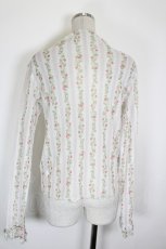 画像2: axes femme / アソート柄シアーインナー F 白 I-26-10-11-016-AX-TO-TE-ZI (2)