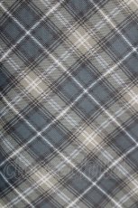 画像3: axes femme / チェック柄シアートップス F グレー I-26-10-11-017-AX-TO-TE-ZI (3)