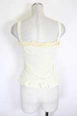 画像2: Victorian maiden / はしごレースリボンニットキャミトップス  生成り I-26-10-11-002-CL-TO-SA-ZI (2)