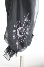 画像3: axes femme / メテオール刺繍袖プルオーバー F 黒 I-26-10-11-021-AX-TO-TE-ZI (3)