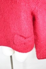 画像3: PINK HOUSE / サイドポケットニットトップス  赤 I-26-10-11-027-LO-SK-SA-ZI (3)