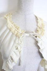 画像3: Victorian maiden / ニットボレロ  アイボリー I-26-10-11-030-CL-TO-SA-ZI (3)