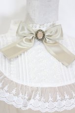 画像3: Pina sweetcollection / ドール姫袖ワンピース  ベージュ I-26-10-13-047-LO-OP-SA-ZI (3)