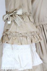 画像4: Pina sweetcollection / ドール姫袖ワンピース  ベージュ I-26-10-13-047-LO-OP-SA-ZI (4)