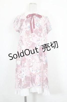 Preview of Lost in the gardenワンピース  ピンク
