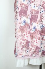 画像3: PUTUMAYO / Lost in the gardenワンピース  ピンク I-26-10-13-055-PT-OP-SA-ZI (3)