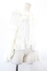 画像3: BABY,THE STARS SHINE BRIGHT / シフォンプリンセスドレスブラウス  オフ I-26-10-13-078-BA-BL-TE-ZI (3)