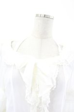 画像4: BABY,THE STARS SHINE BRIGHT / シフォンプリンセスドレスブラウス  オフ I-26-10-13-078-BA-BL-TE-ZI (4)