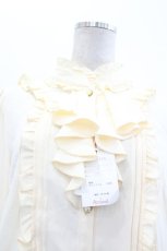 画像4: Amavel / Vintage Doll フリルブラウス F アイボリー I-26-10-13-079-CA-BL-TE-ZI (4)
