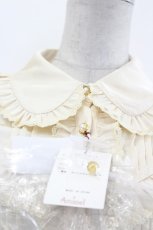 画像4: Amavel / Antique Dollフリルブラウス F アイボリー I-26-10-13-080-CA-BL-TE-ZI (4)