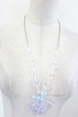 画像1: Angelic Pretty / Dream Heartネックレス  サックス I-26-10-13-104-AP-AC-TE-ZI (1)