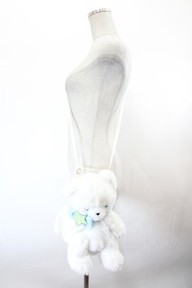 Angelic Pretty / Milkyベアーぬいぐるみポーチ 白 I-26-10-13-107-AP