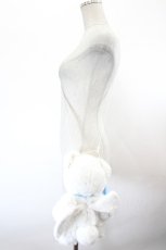 画像2: Angelic Pretty / Milkyベアーぬいぐるみポーチ  白 I-26-10-13-107-AP-BG-TE-ZI (2)