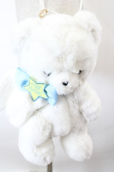 アンジェリックプリティMilkyベアーぬいぐるみポーチ・黄 Angelic Pretty / Milkyベアーぬいぐるみポーチ 白 I-26-10-13-107-AP