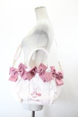 画像5: Angelic Pretty / Milkyベアーぬいぐるみポーチ  白 I-26-10-13-107-AP-BG-TE-ZI (5)